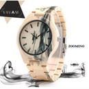 Relógio de Madeira Zoomino - EDIÇÃO LIMITADA! - Bobo Bird