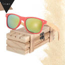 Óculos de Madeira Naturais de Resina - Edição Vavam 2024