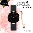 Relógio + Pulseira Grátis Hannah Martin - Edição Limitada