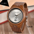 Relógio de Madeira Czuje - Edição Limitada Bobo Bird