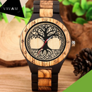 Relógio de Madeira Naturie - Leve como Ar Bobo Bird