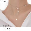 Colar Estrelas Da Lua ! Edição Vavam