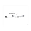 Bracelete Edição Cléo 925 , Magnifico Para Você