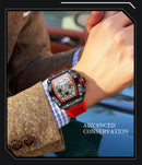 NIVUS Carbono & Vermelho Corsa