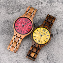 Relógios TERRA Sândalo Solar UNISSEX !