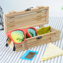 Óculos de Madeira Naturais de Resina - Edição Vavam 2024