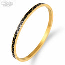 Braceletes Dourado Turquesa Santorini | VAVAM
