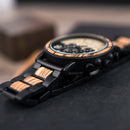 Relógio Zebra Noturno