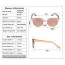 Óculos Feminino Stilo Jolly BOBO BIRD Wooden Ladies Sunglasses Women Polarized Sun Glasses UV400 in Wooden Box