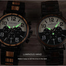 Relógio Zebra Noturno