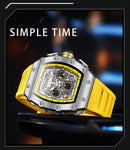 NIVUS Titânio & Amarelo Daytona