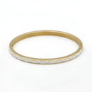 Braceletes Dourado Turquesa Santorini | VAVAM
