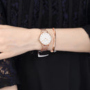 Relógio + Pulseira Grátis Hannah Martin - Edição Limitada