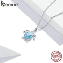 Colar Tarturita Prata 925 Blue