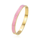 Braceletes Rosa Esmaltado Monaco | VAVAM