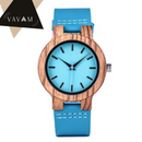 Relógio de Madeira BravaMar ™ - Unissex Casal