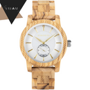 Coleção Destak Relógios de Madeira - Edição Limitada Bobo Bird