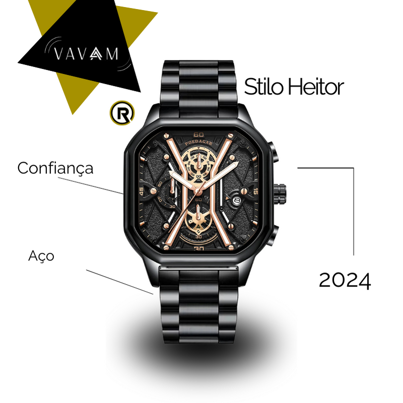 Relógios Masculino Heitor Propency