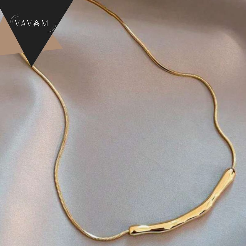 Colar Europeu Fashion 2024 - Coleção Oya Edição Vavam