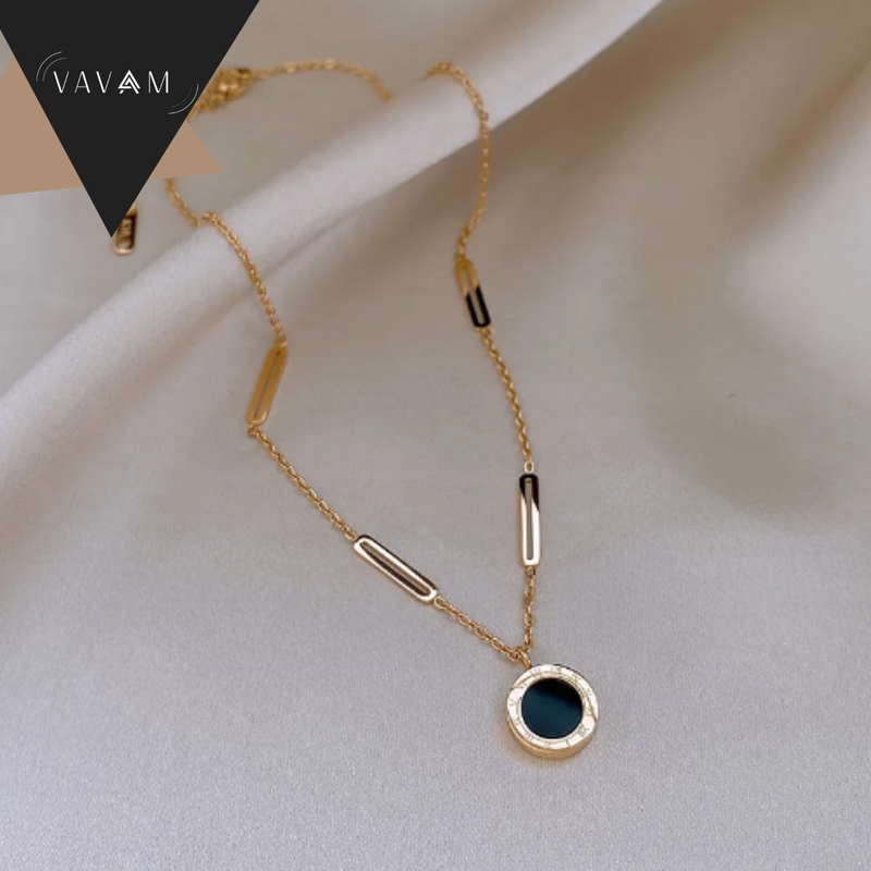 Pingente Gold Roman - Edição Vavam Coleção New 2024