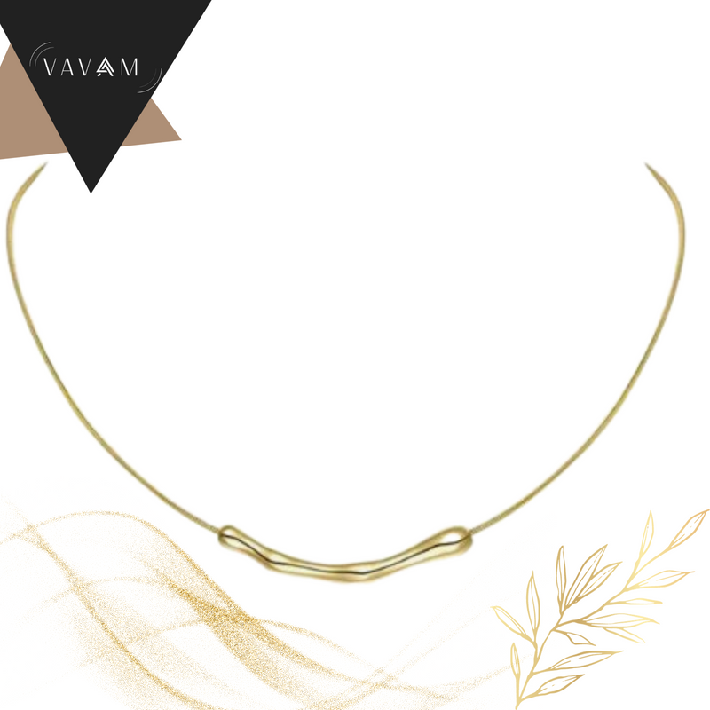 Colar Europeu Fashion 2024 - Coleção Oya Edição Vavam