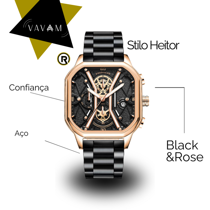 Relógios Masculino Heitor Propency