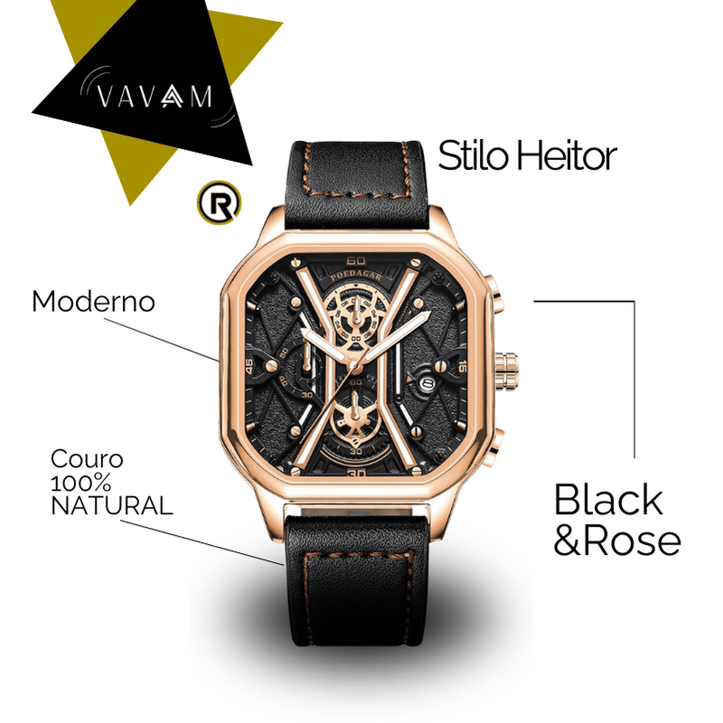 Relógios Heitor Propency