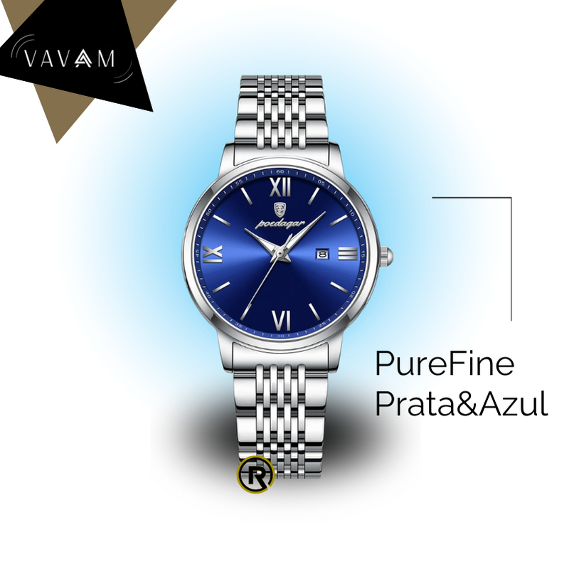 Relógios Luxy Clássico