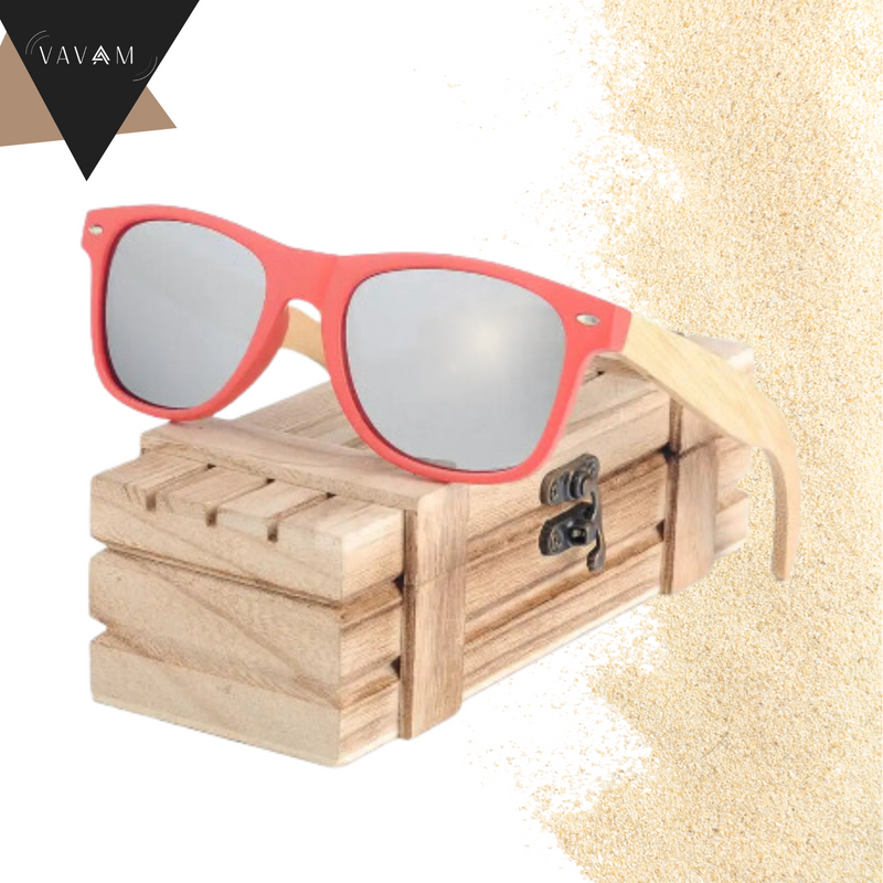 Óculos de Madeira Naturais de Resina - Edição Vavam 2024