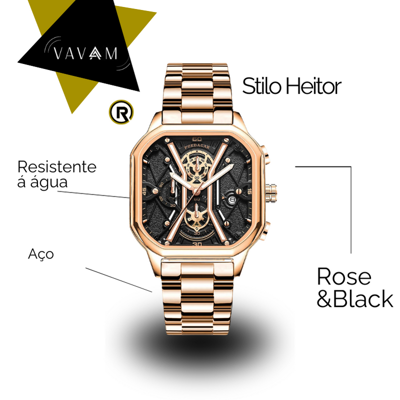 Relógios Masculino Heitor Propency