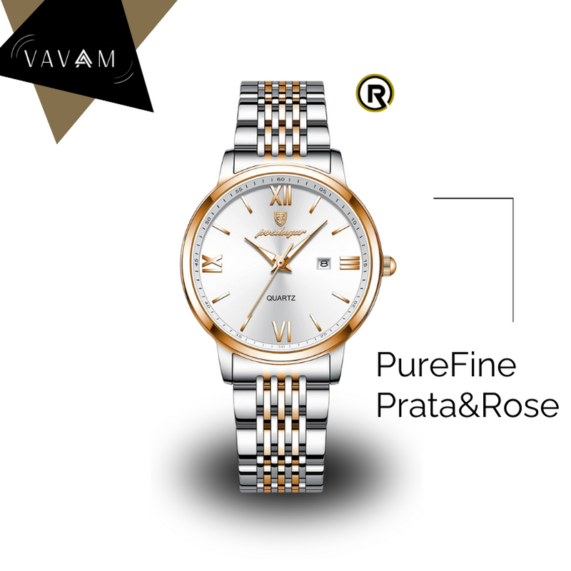 Relógios Luxy Clássico