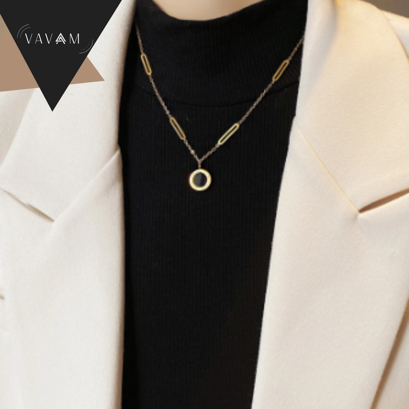 Pingente Gold Roman - Edição Vavam Coleção New 2024