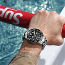 NIBOSI Luxury Automatic Watches Men's Mechanical Watch Dive Stainless Steel Waterproof Luminous Date Watch Man Reloj Hombre