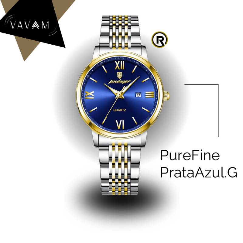 Relógios Luxy Clássico