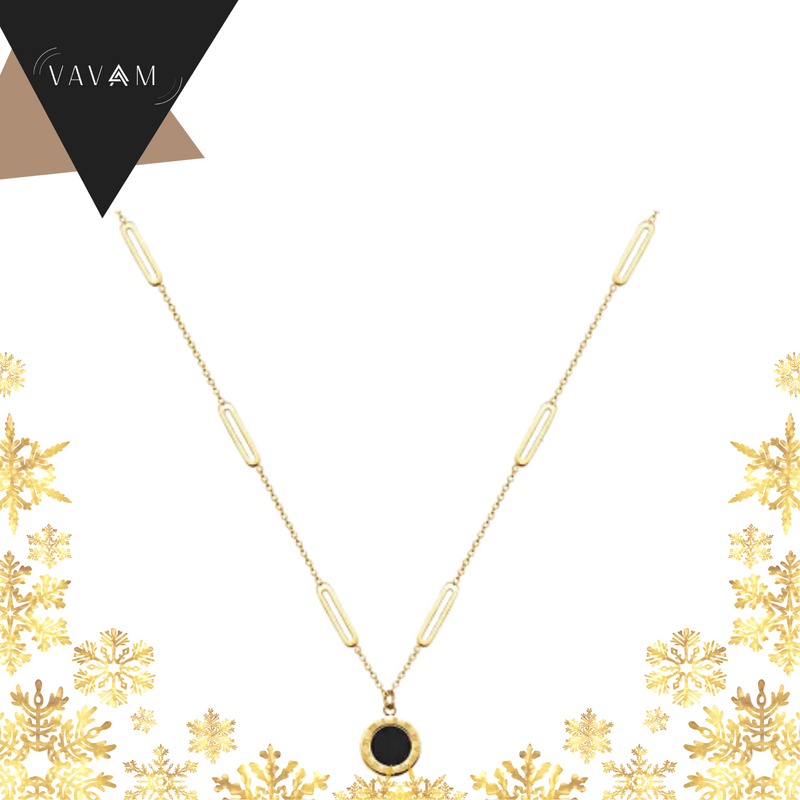 Pingente Gold Roman - Edição Vavam Coleção New 2024