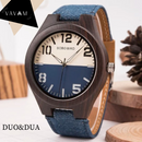 Relógio de Madeira Duo&Dua - Modelo Feminino Exclusivo Bobo Bird