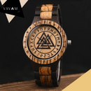 Relógio de Madeira Ragnar&Bjorn - Coleção Nova Bobo Bird