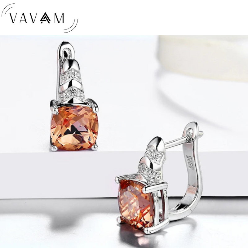 Brincos Esmeralda Zurtanite