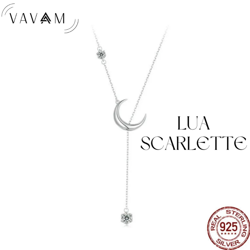 Colar Lua Scarlette Edição Premium ! Vavam Moda