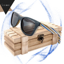 Óculos de Madeira 100% MultiColor - Natural Edição European 2024!