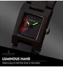 Relógio de Madeira Katya - Elegância Pura Bobo Bird