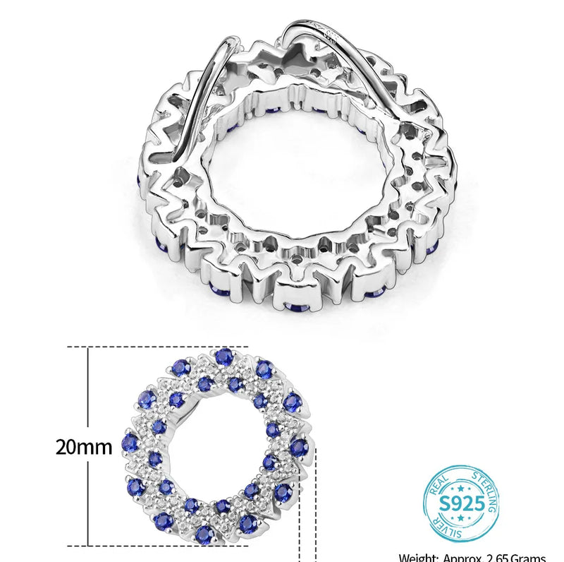 Colar Esmeralda Mil Luas Azul ! Edição Vavam 2025