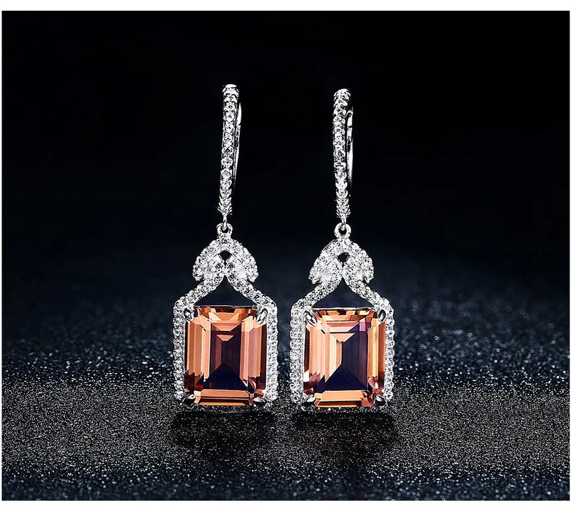 Brincos Gota Rubi Majestade ! Edição 2025