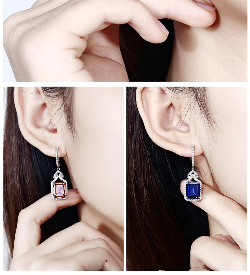 Brincos Gota Rubi Majestade ! Edição 2025