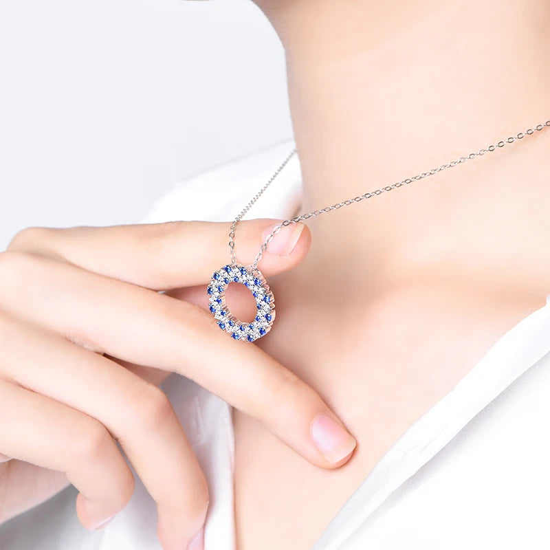 Colar Esmeralda Mil Luas Azul ! Edição Vavam 2025