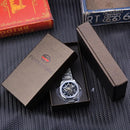 Relógio Minimalista Esqueleto