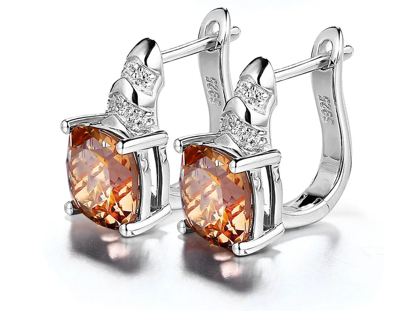 Brincos Esmeralda Zurtanite