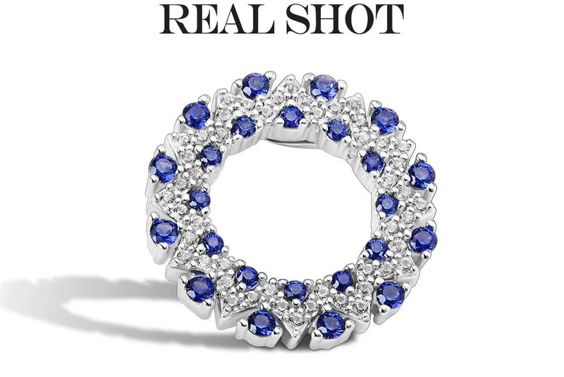 Colar Esmeralda Mil Luas Azul ! Edição Vavam 2025