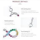 Colar de Prata Encanto Sereno 925 , Exclusivo Vavam