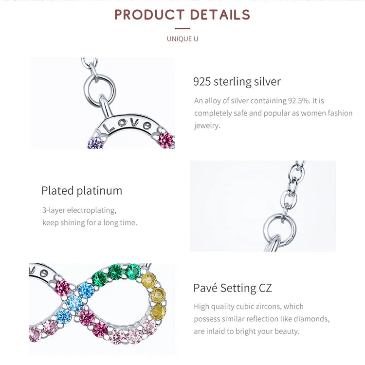 Colar de Prata Encanto Sereno 925 , Exclusivo Vavam